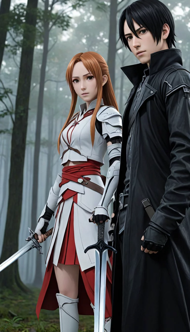 Chat with AI character: Asuna