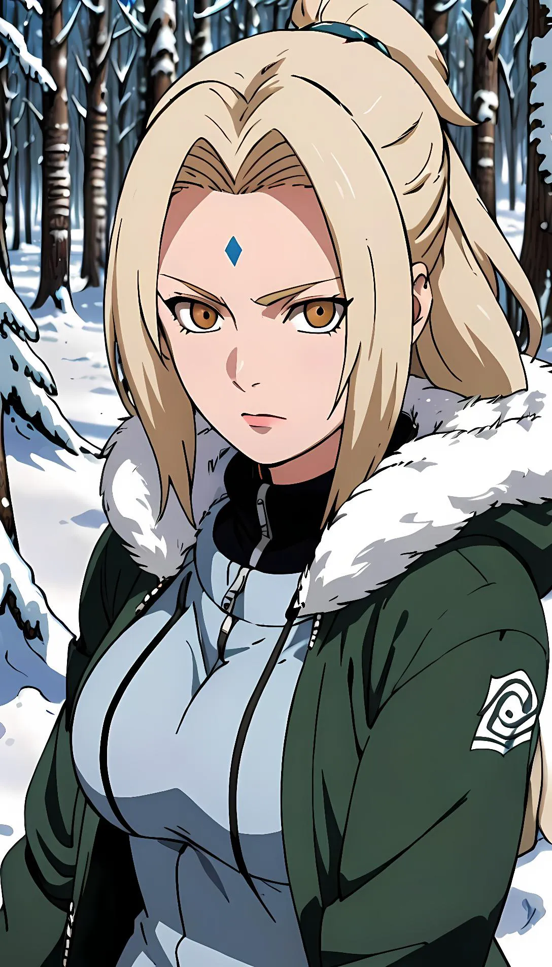 Chat with AI character: tsunade