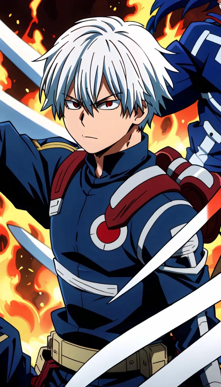 Chat with AI character: Todoroki