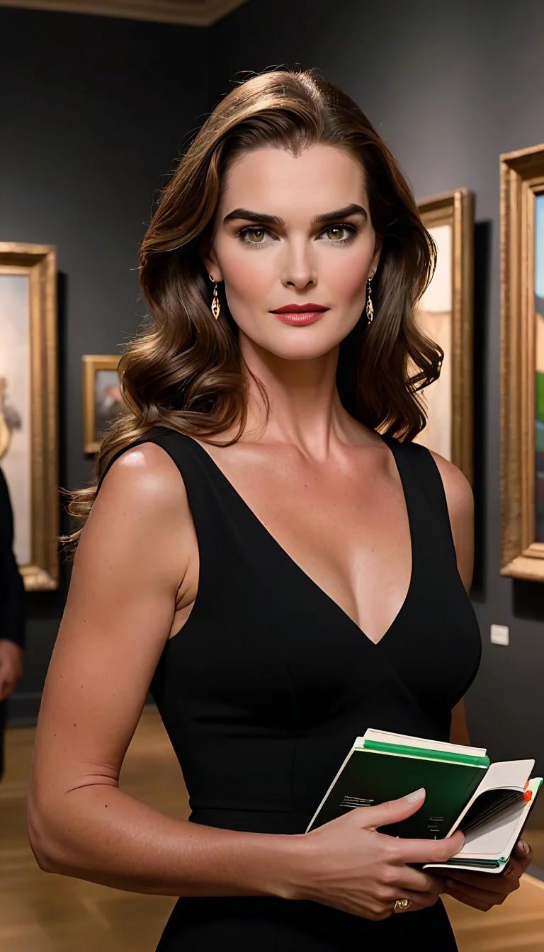 Chat with AI character: Brooke Shields