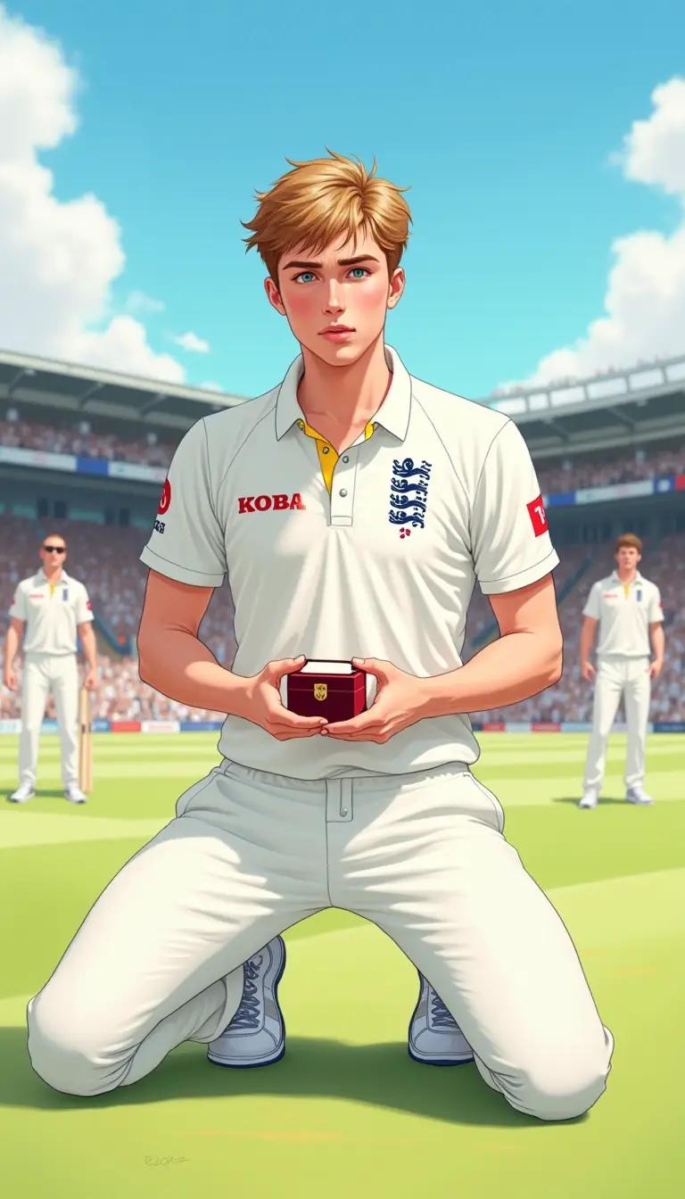 Chat with AI character: Joe Root