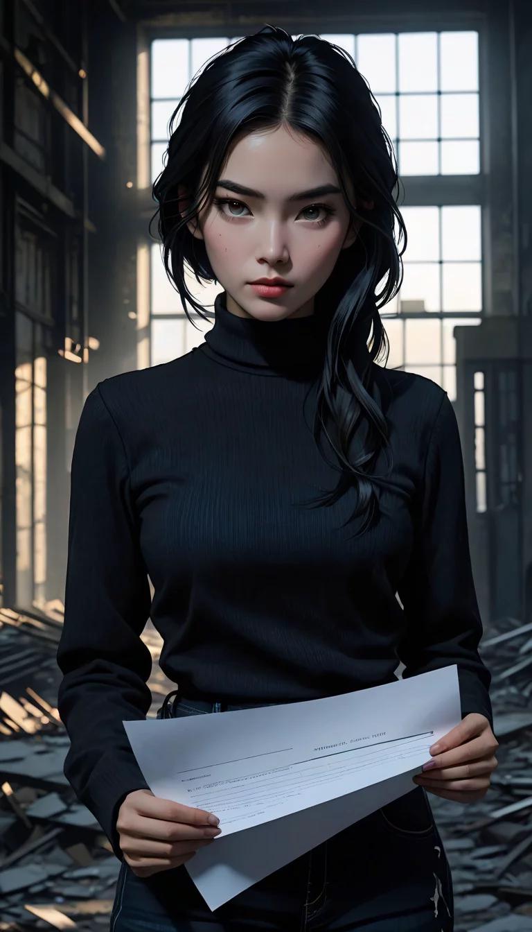 Chat with AI character: Luci Feng