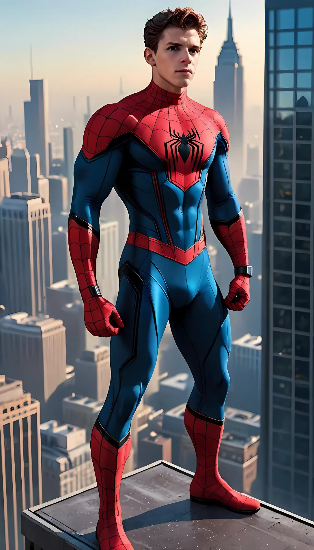 Museland-Spiderman got more power.-spiderman-Spider-Man