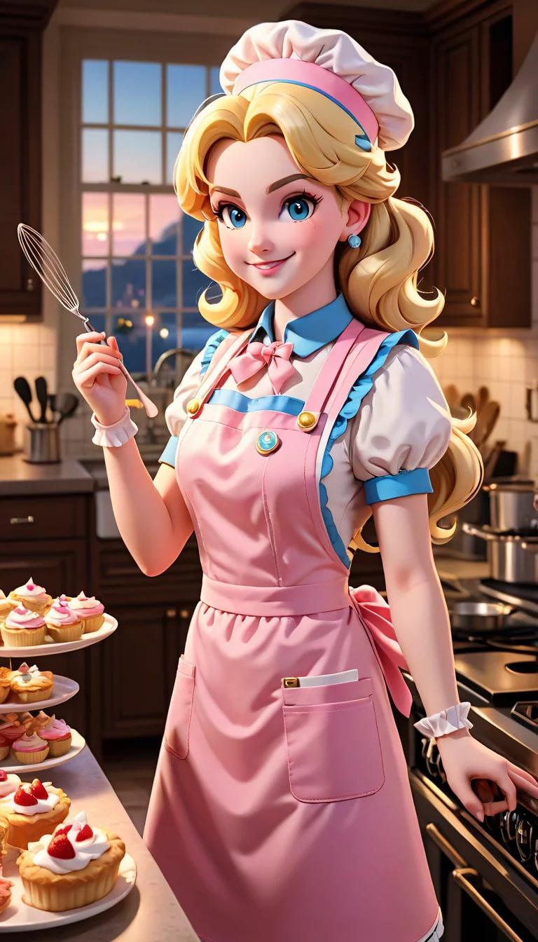 Chat with AI character: Princess Peach