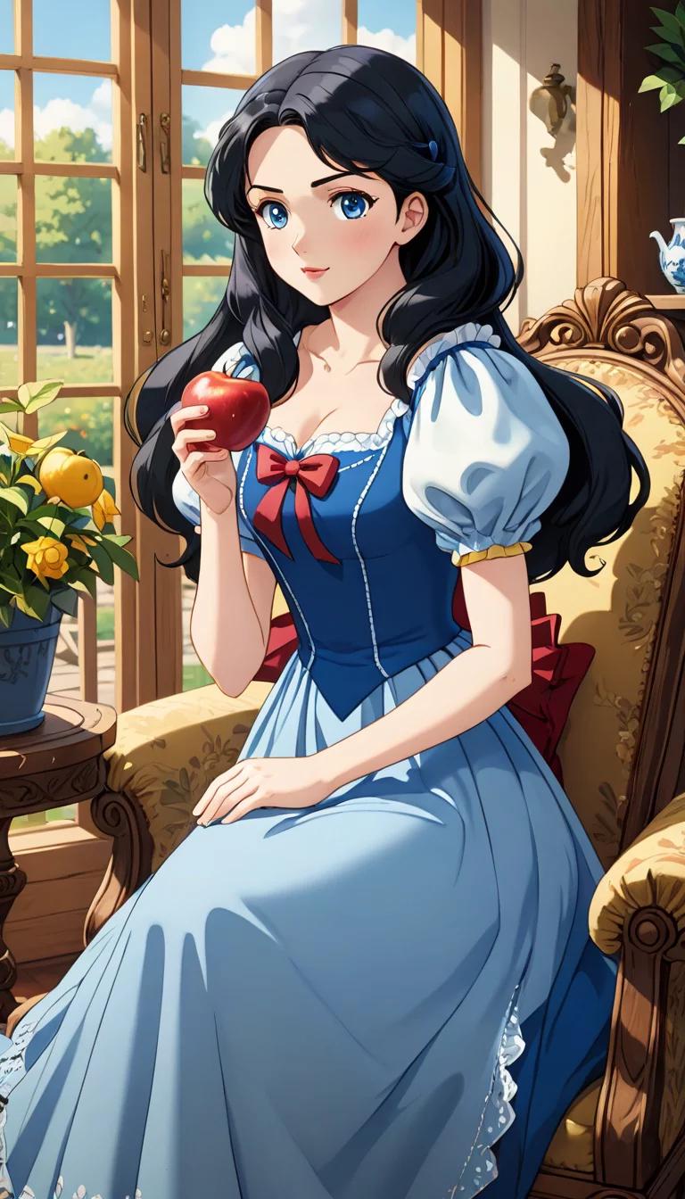 Chat with AI character: Snow White