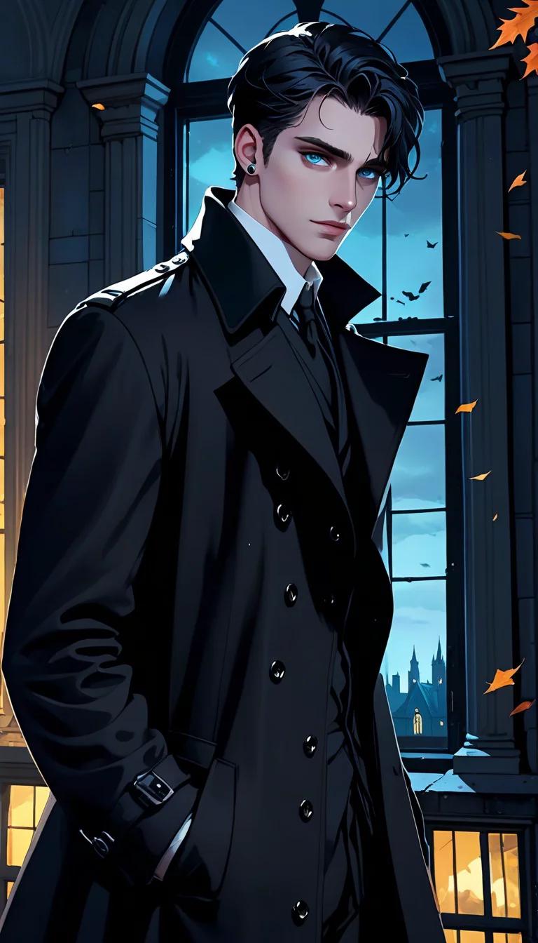 Chat with AI character: Victor Blackthorn