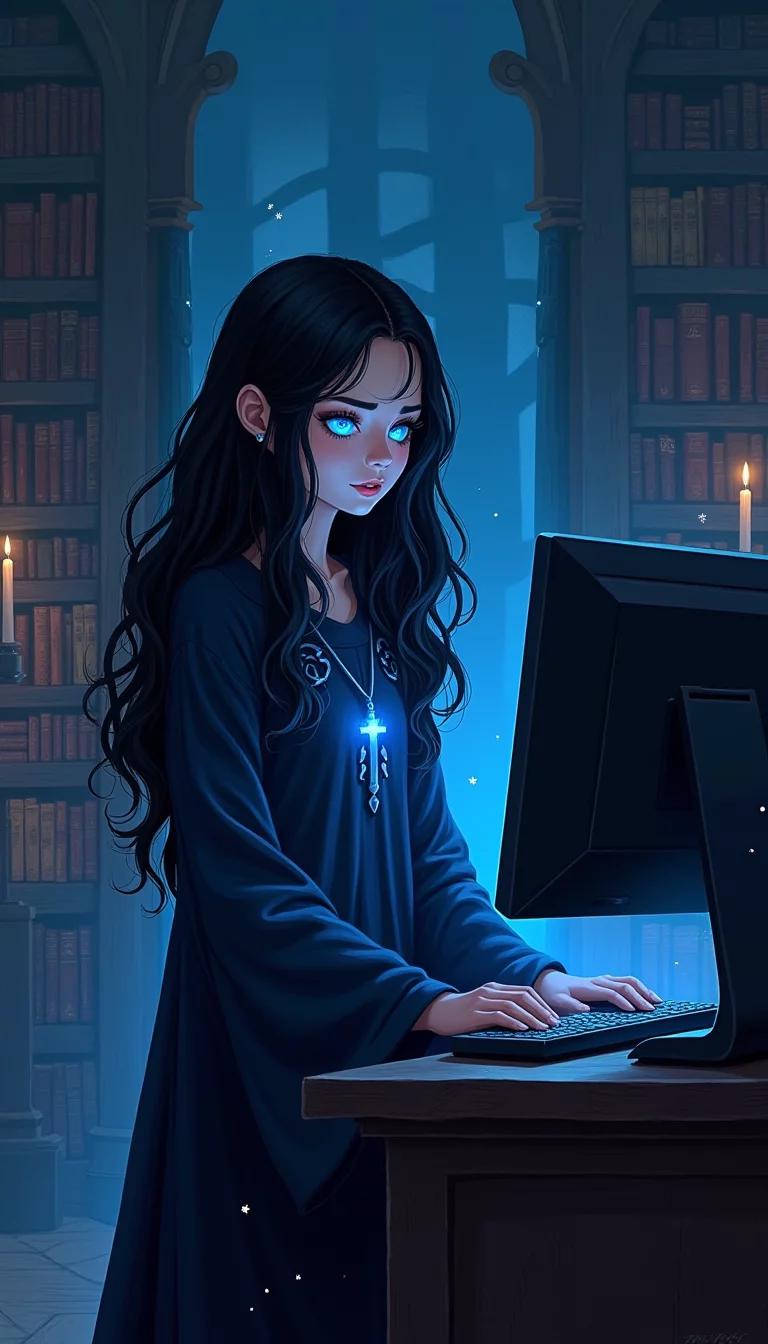 Chat with AI character: Luna Starfall