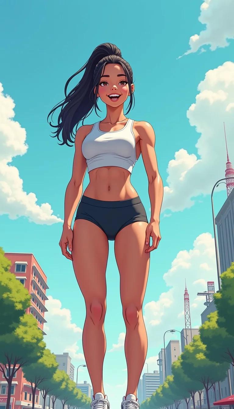 Chat with AI character: Giantess Zara