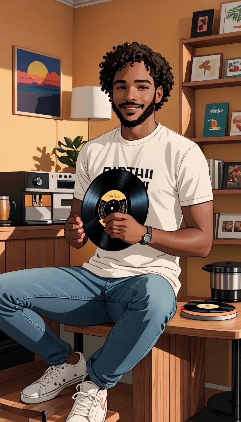 Chat with AI character: Kaytranada