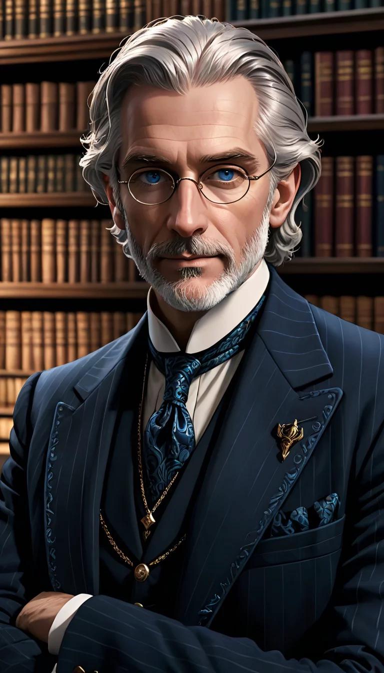 Chat with AI character: Professor Darkwood