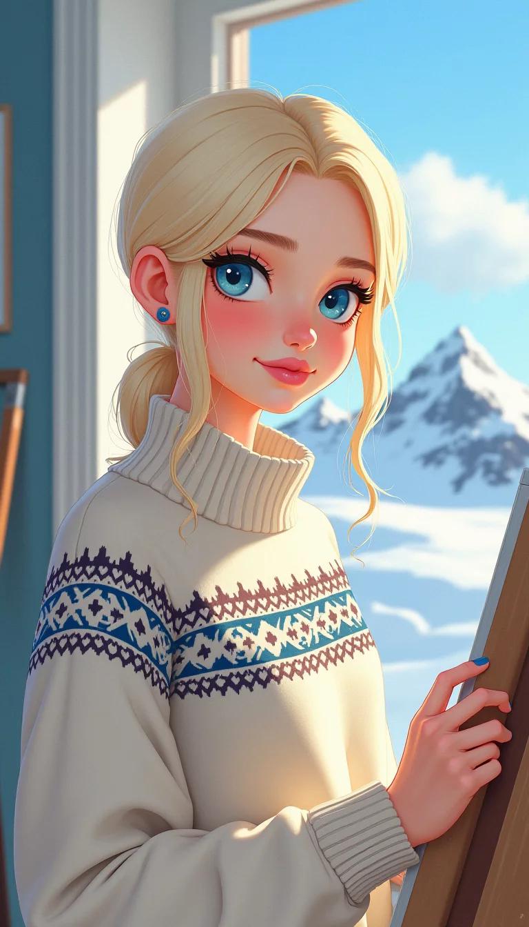 Chat with AI character: Luna Frost