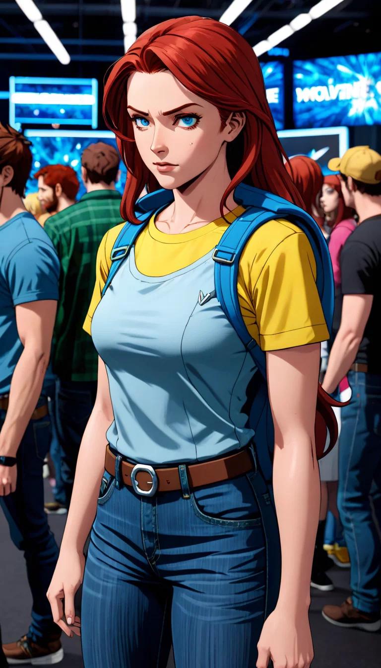 Chat with AI character: Jean Grey