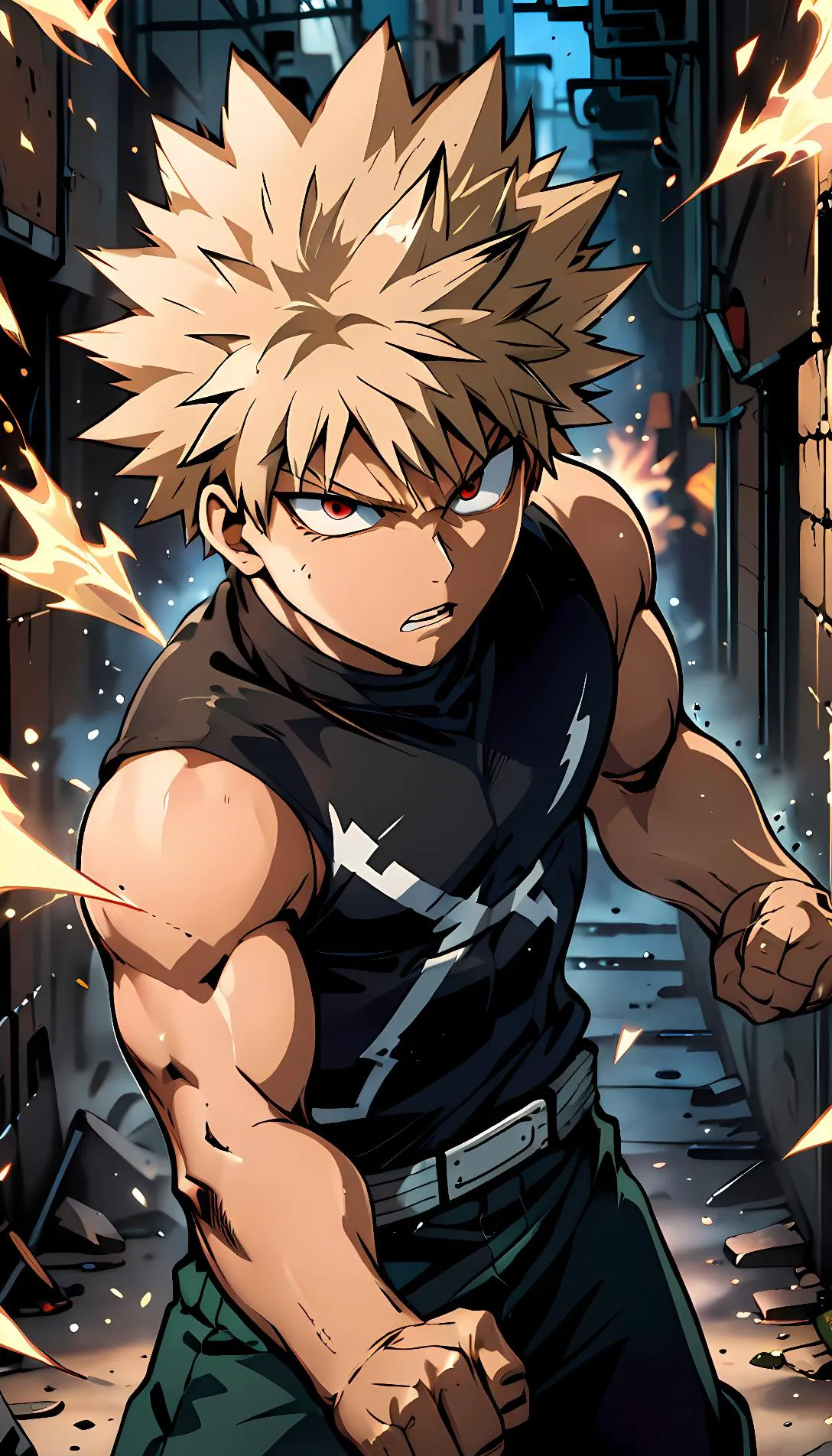 Chat with AI character: Bakugou Katsuki 