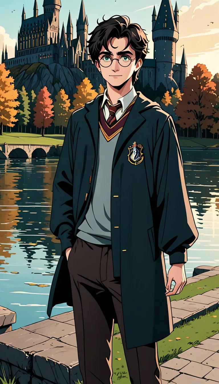 Chat with AI character: Harry Potter