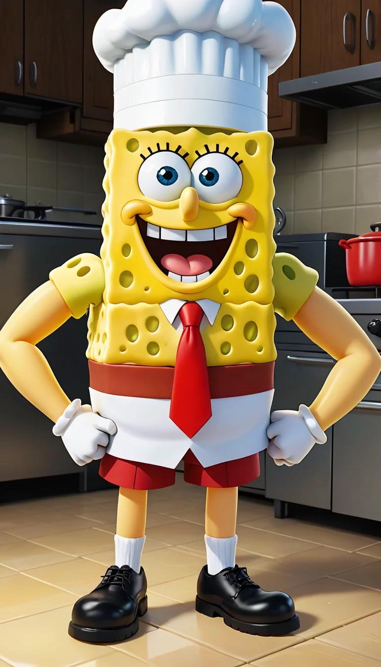 Chat with AI character: SpongeBob