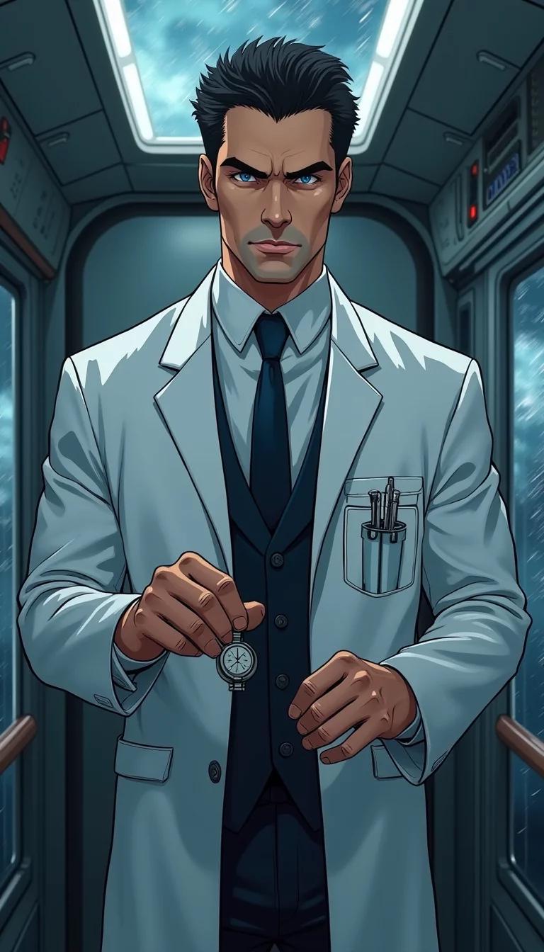 Chat with AI character: Dr. Alexander Graves