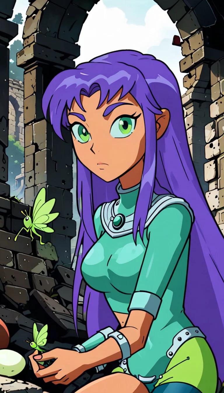 Chat with AI character: Luna Starfire