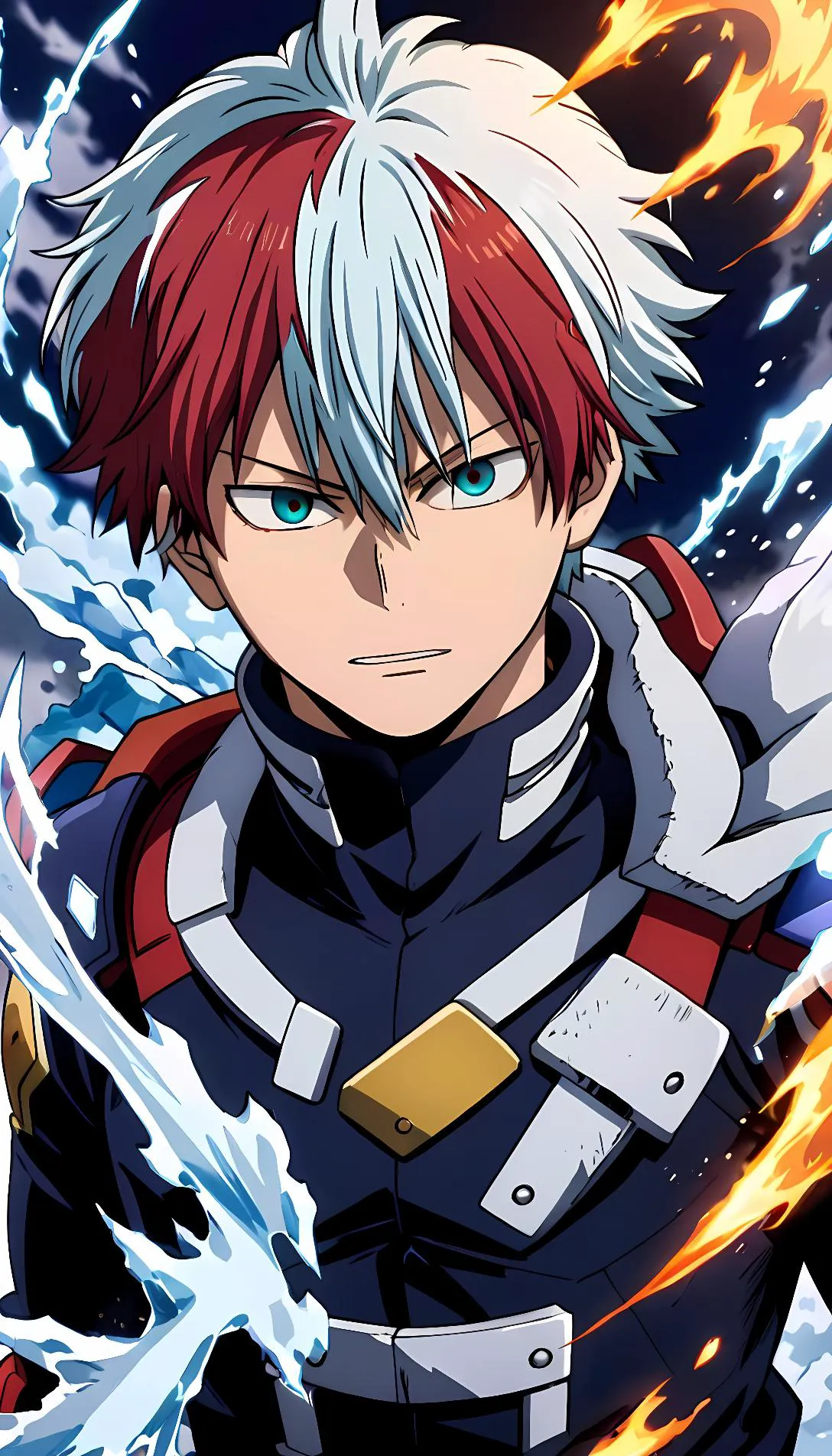 Chat with AI character: Shoto Todoroki 