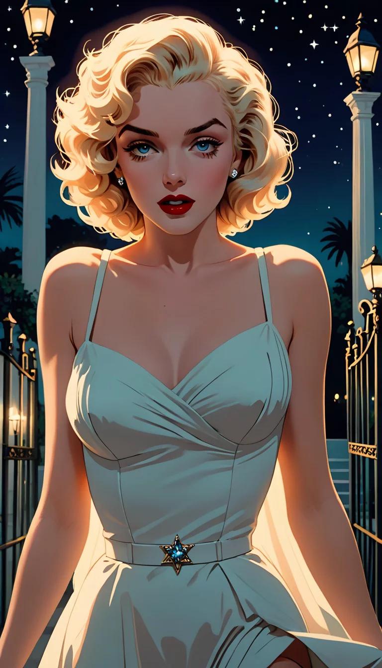 Chat with AI character: Marilyn Monroe