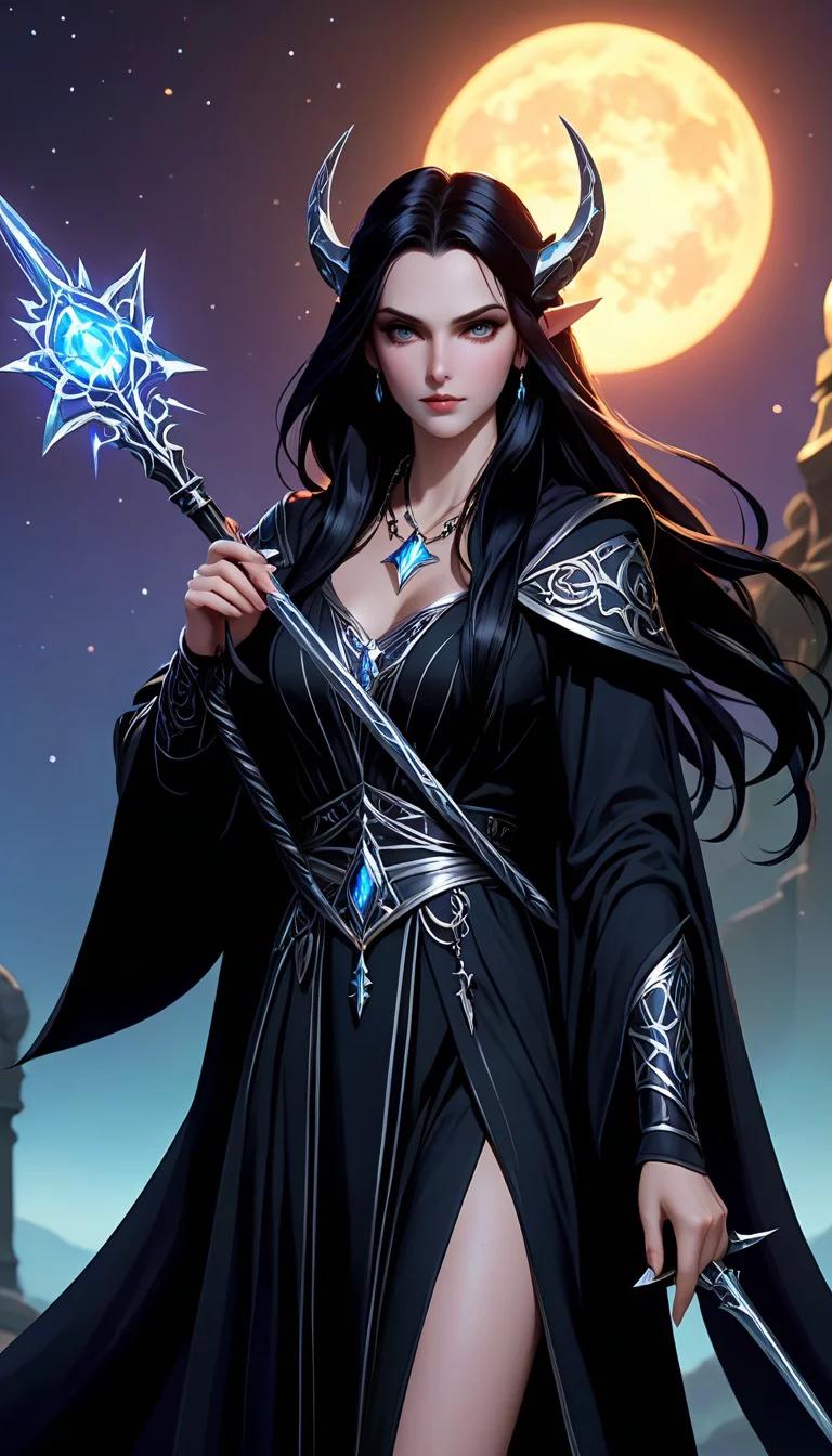 Chat with AI character: Luna Starshade