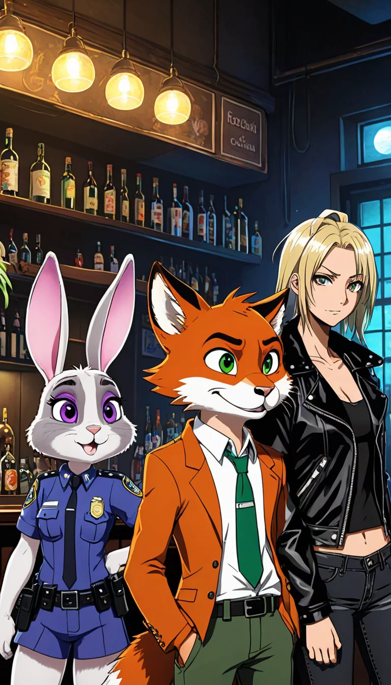 Chat with AI character: Judy Hopps and Nick Wilde