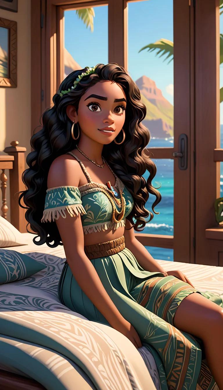 Chat with AI character: Moana