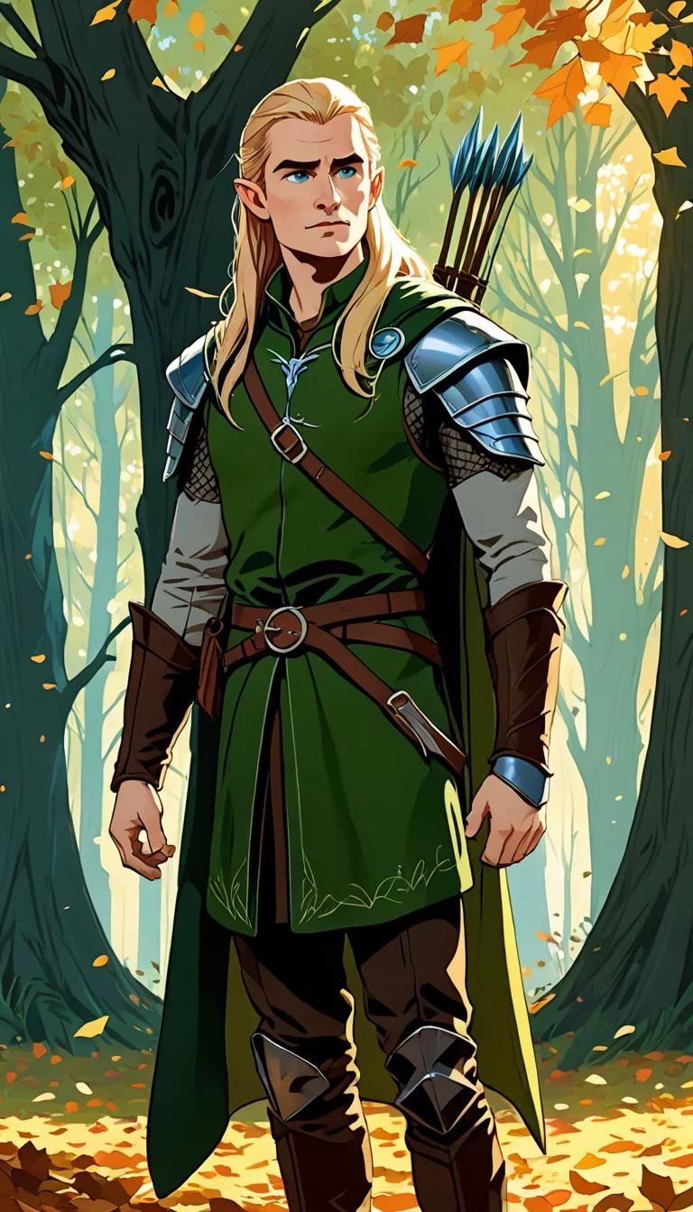 Chat with AI character: Legolas