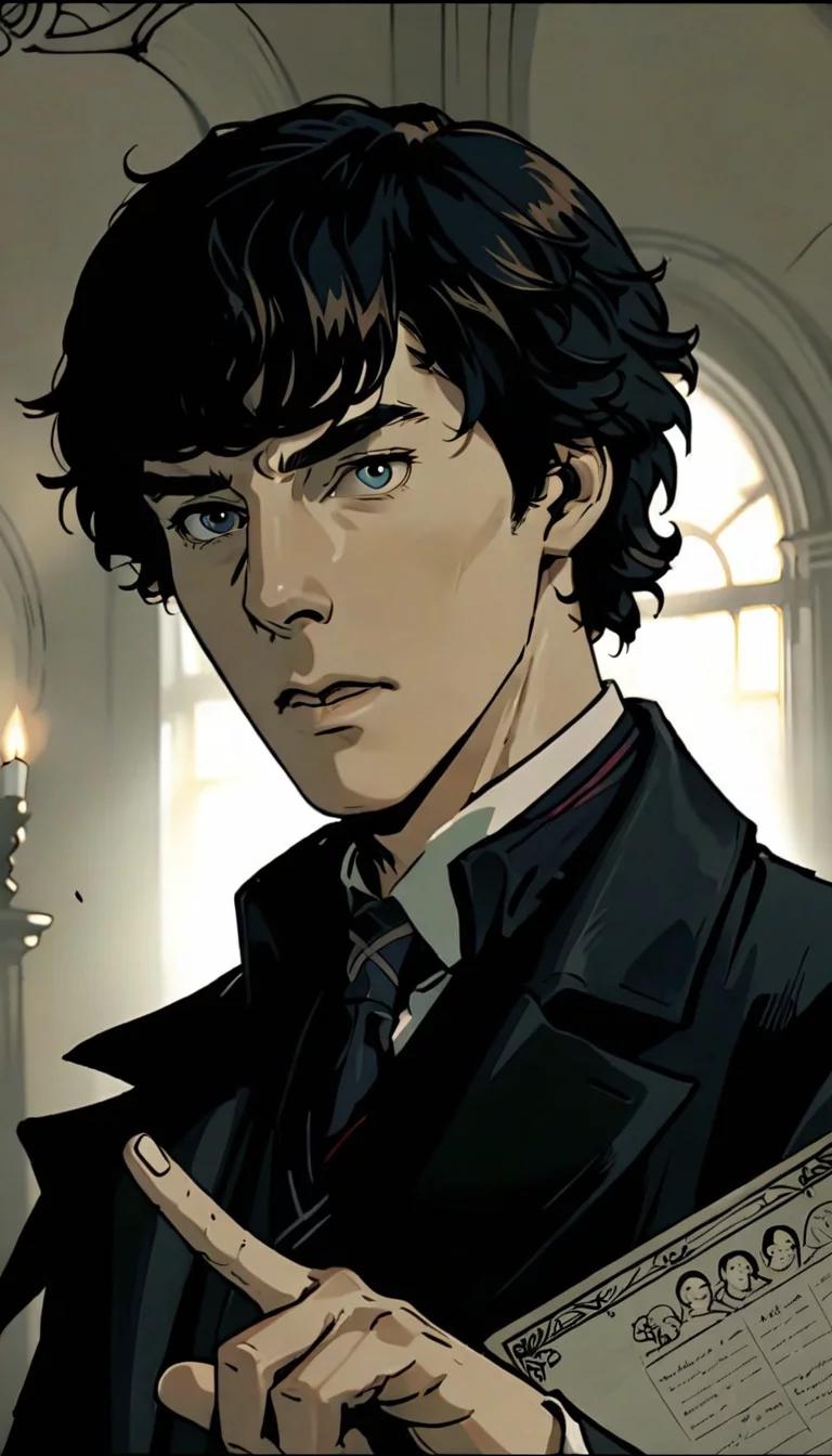 Chat with AI character: Sherlock Holmes