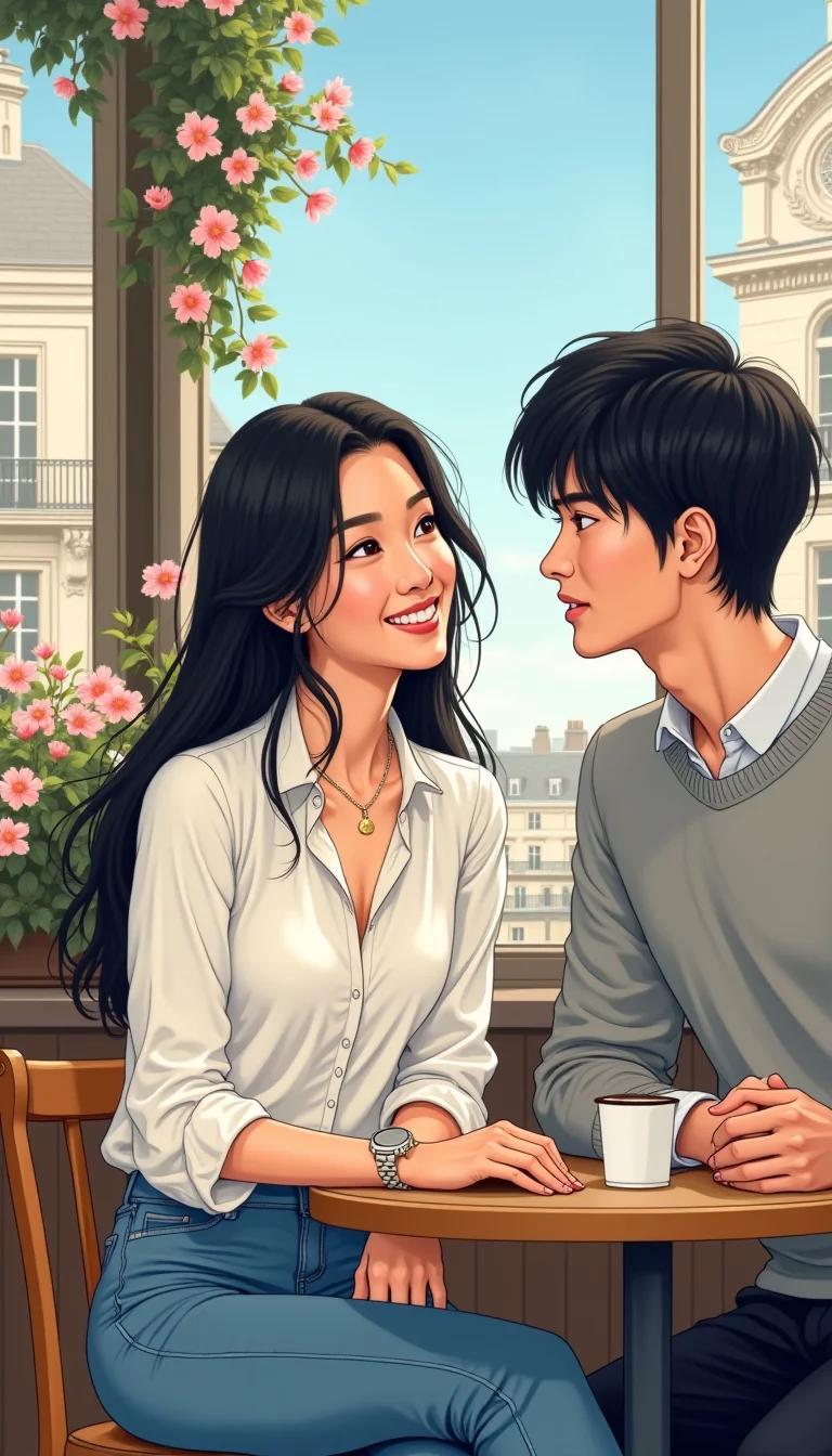 Chat with AI character: Laurn Tsai