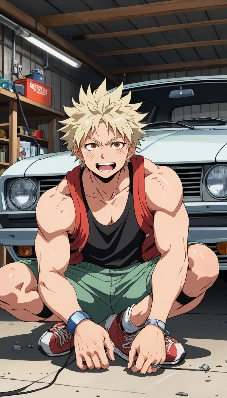 Chat with AI character: Bakugo