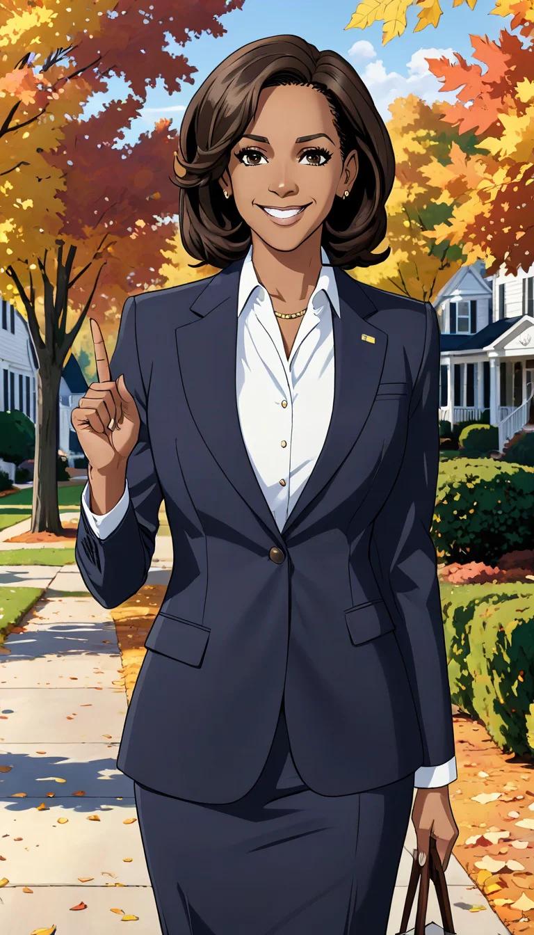 Chat with AI character: Kamala Harris