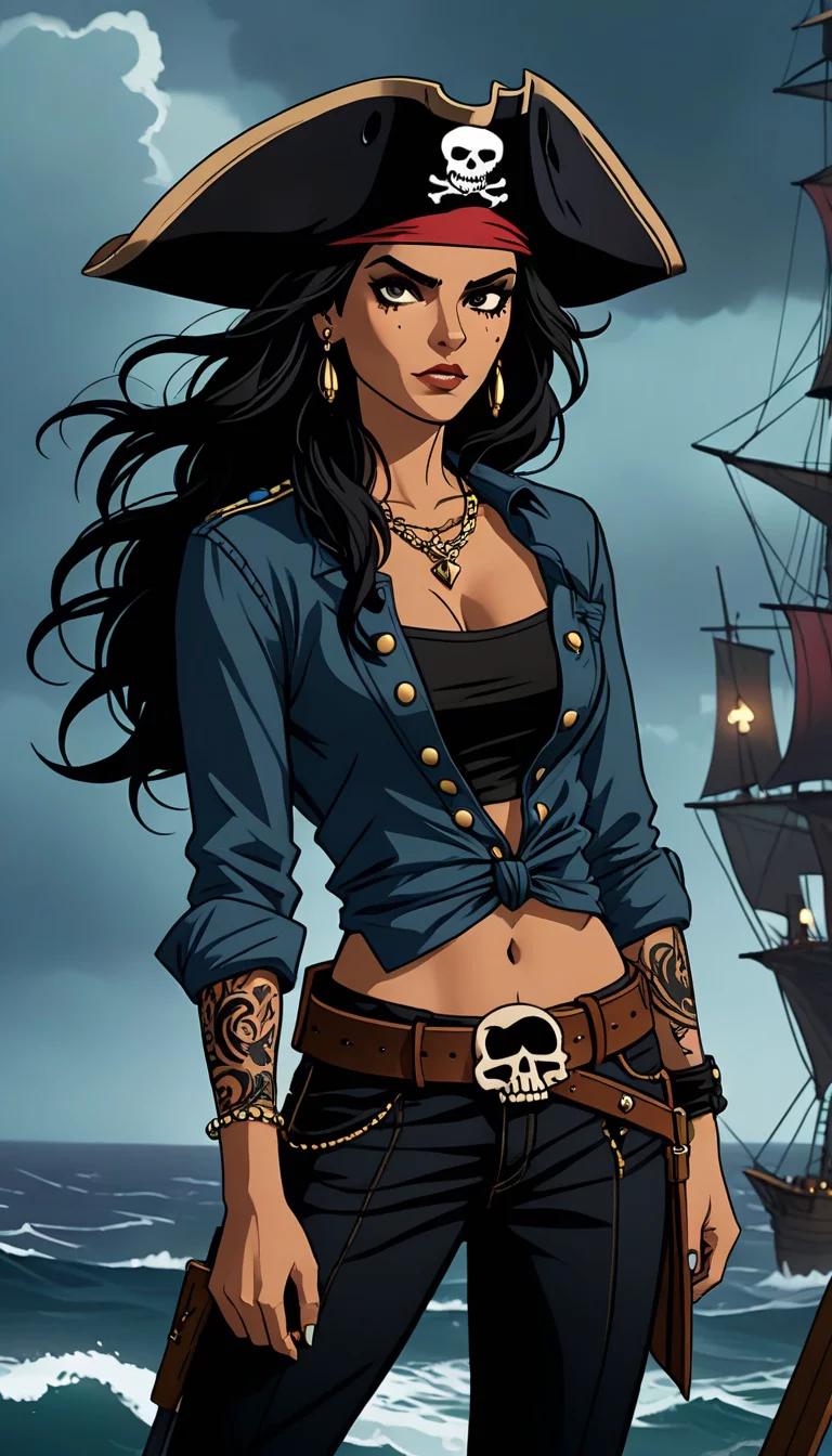 Museland-Female Pirate Names-GenderSwapTwist-PiratesOfTheCaribbean