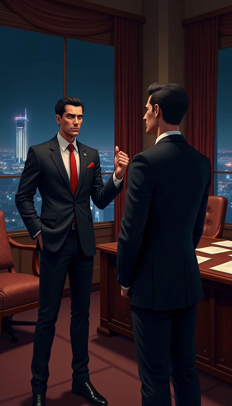 Chat with AI character: Mayor Vincent Steel