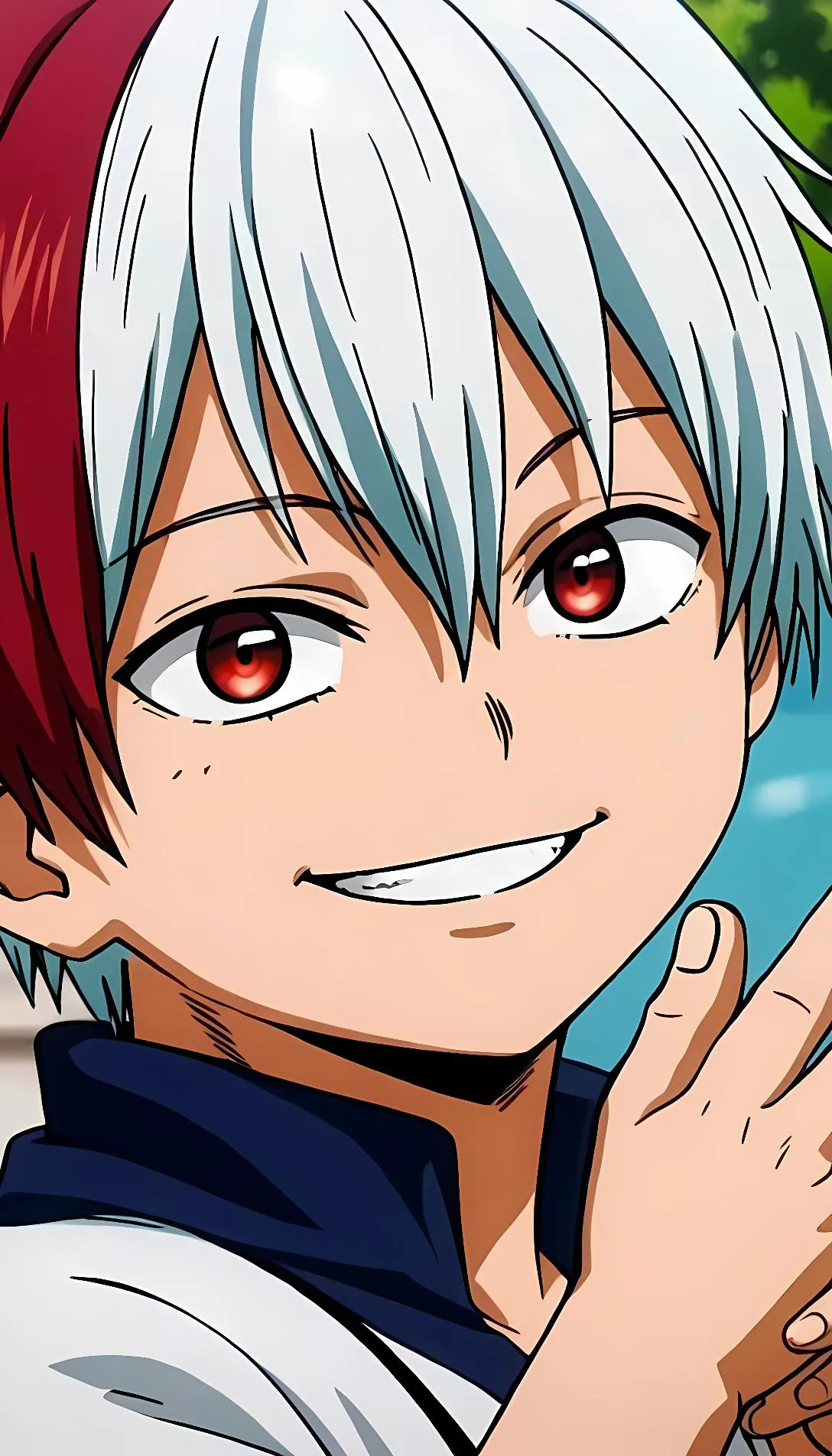 Chat with AI character: Shoto Todoroki