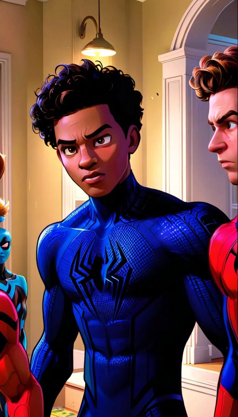 Chat with AI character: Miles Morales