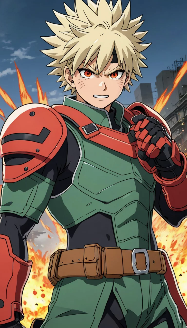 Chat with AI character: Bakugo