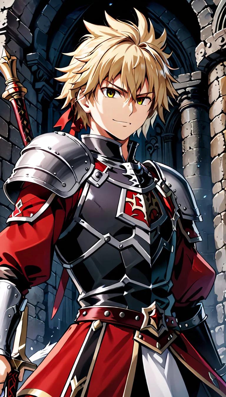 Chat with AI character: King Mordred