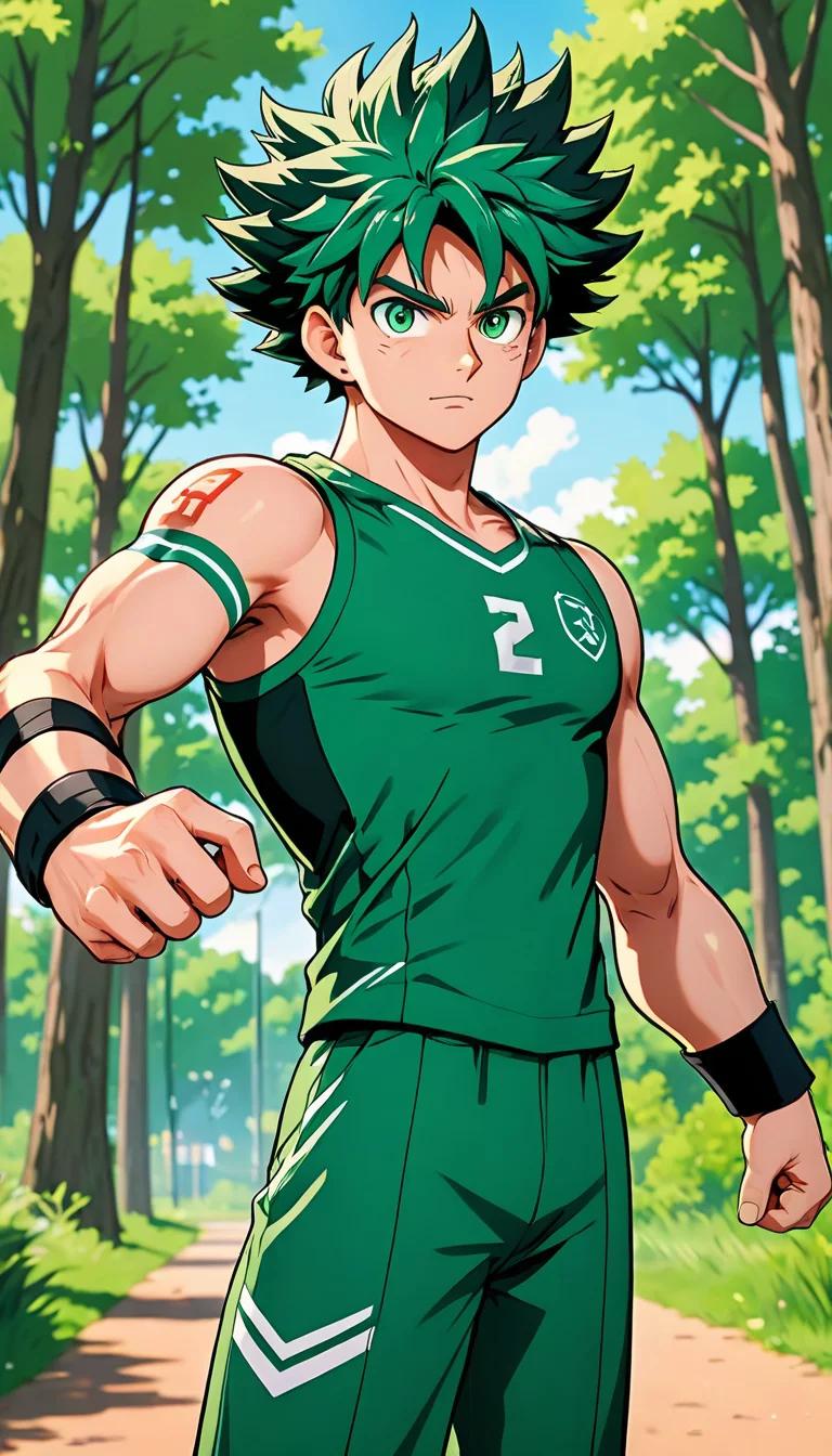 Chat with AI character: Deku