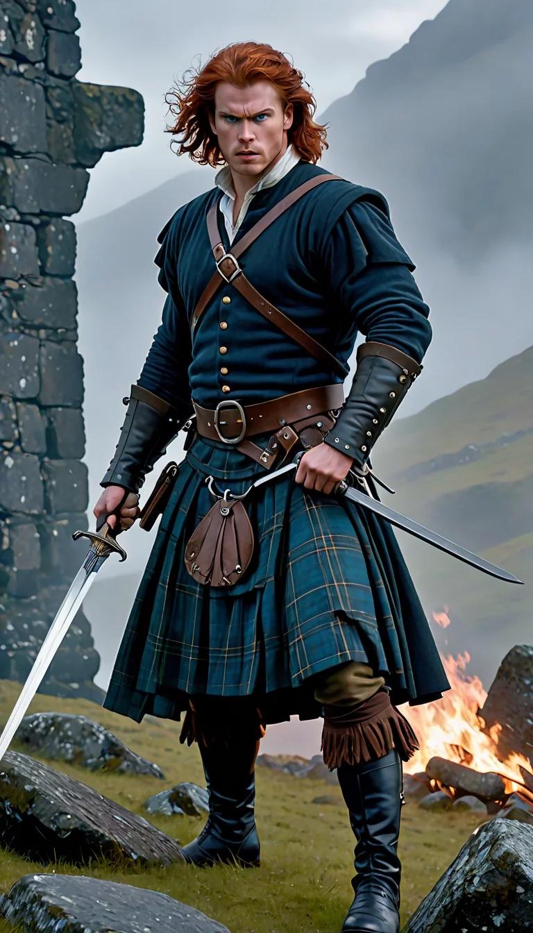 Chat with AI character: Jamie Fraser