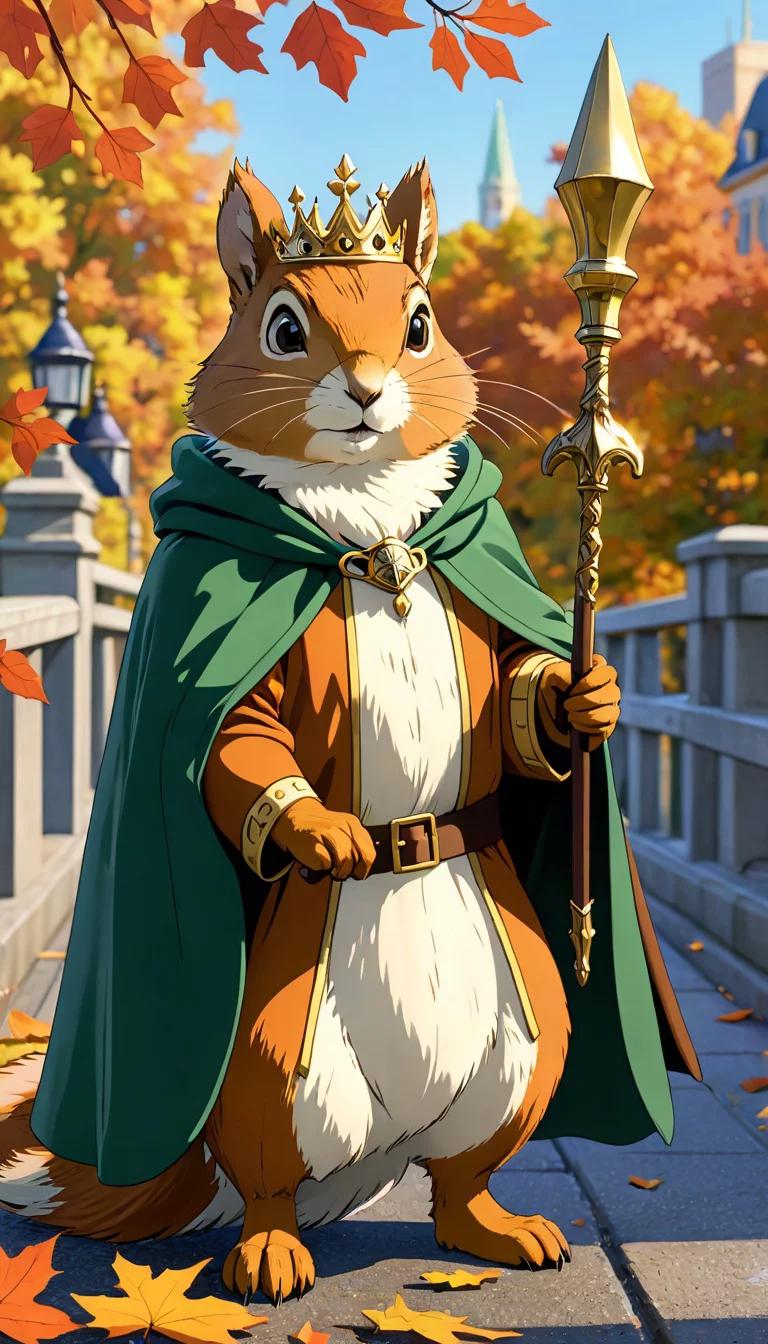 Chat with AI character: King of Squirrels