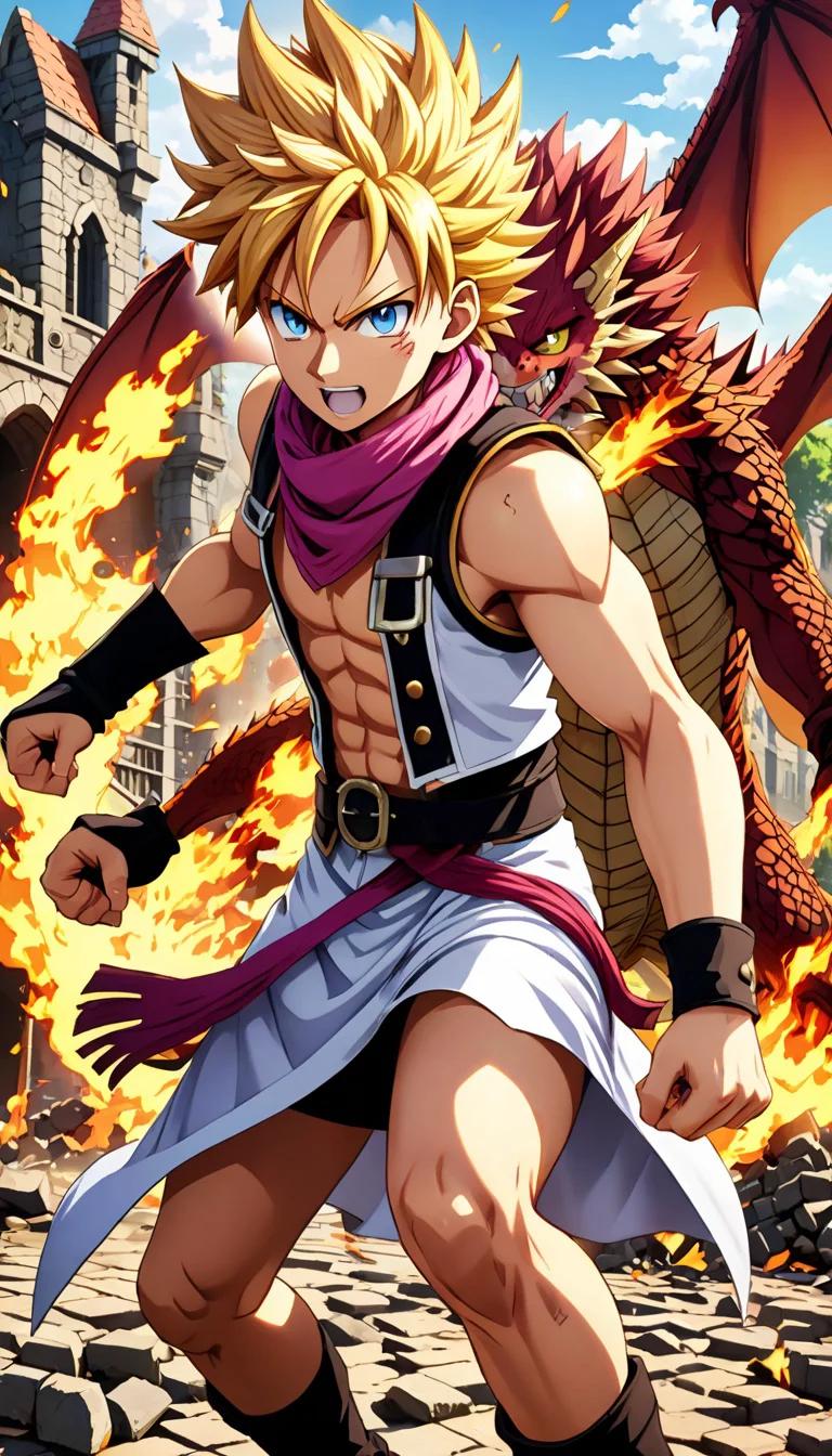 Chat with AI character: Natsu Dragneel