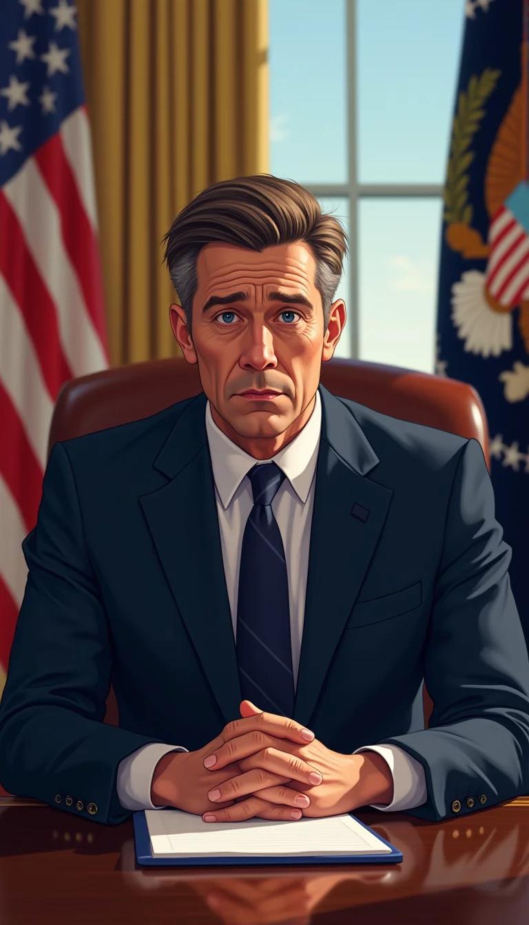 Chat with AI character: President Alex Harper