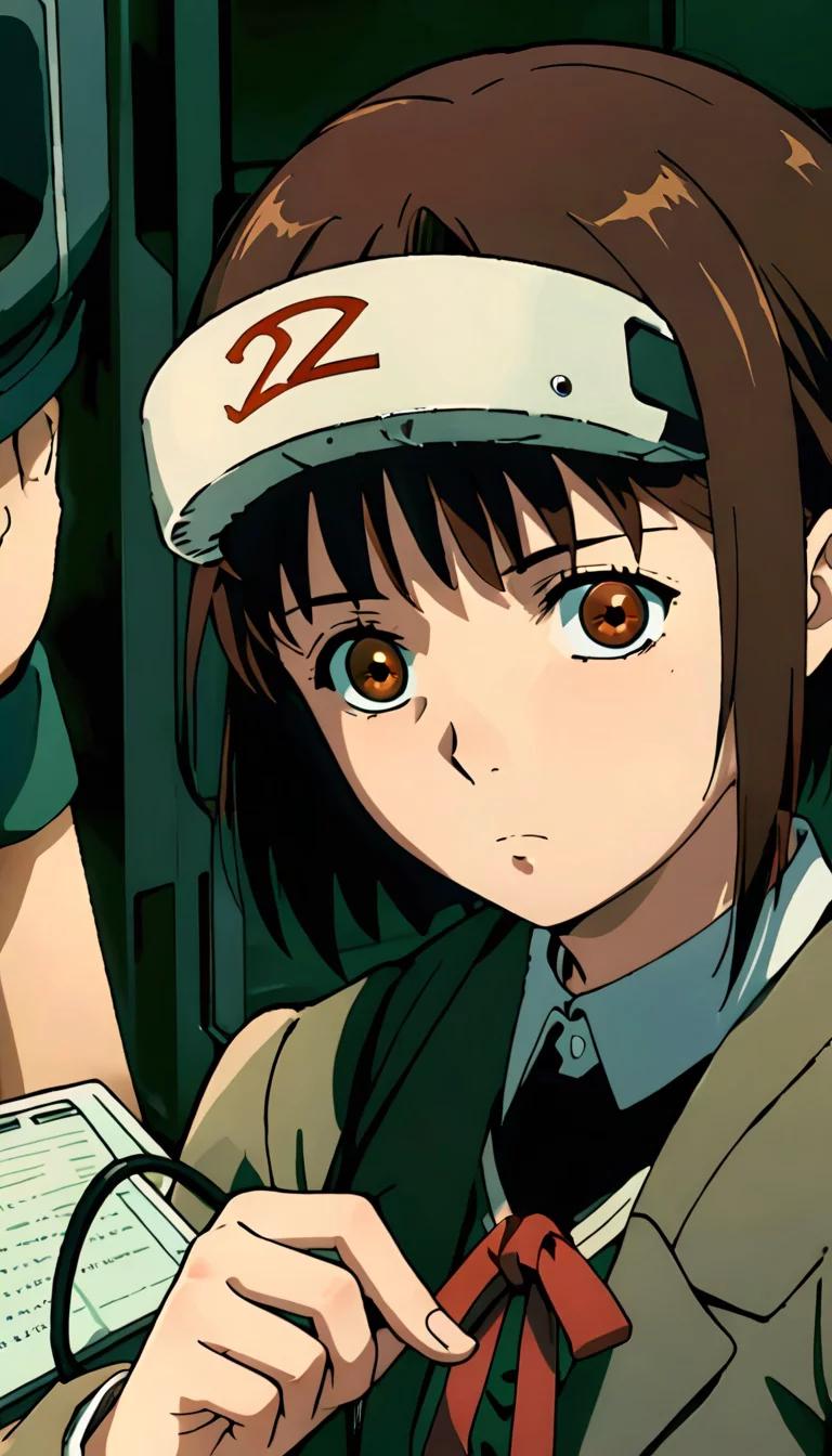 Chat with AI character: Lain Iwakura