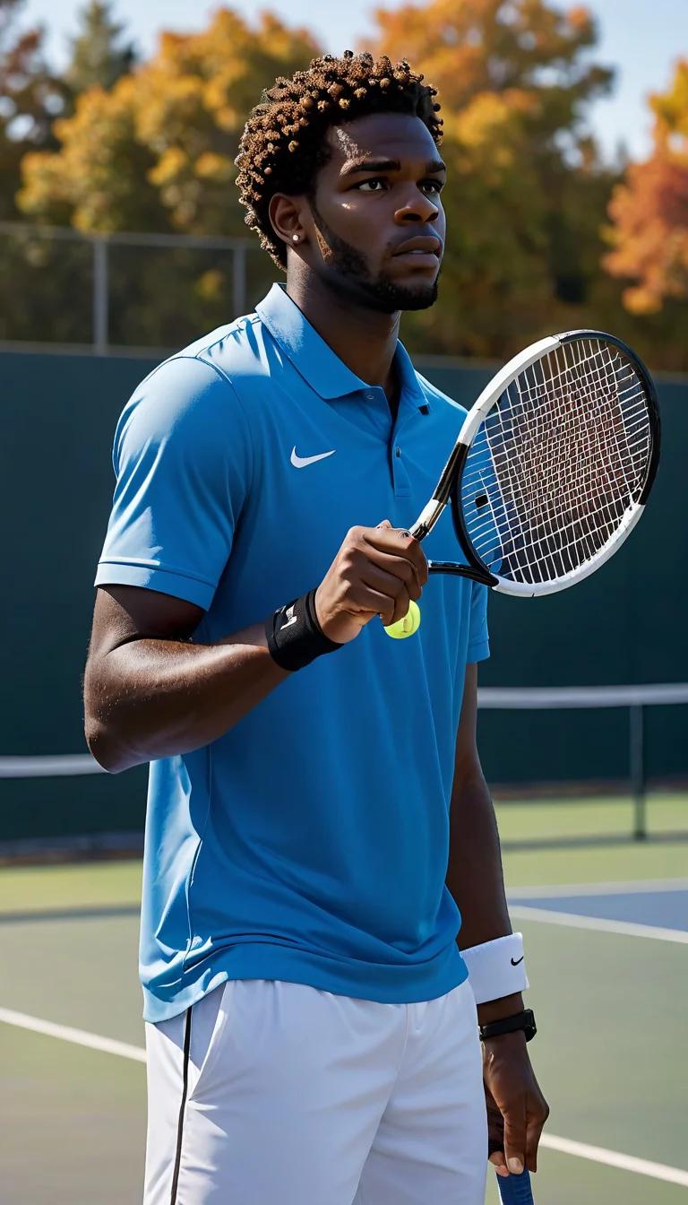 Chat with AI character: Frances Tiafoe