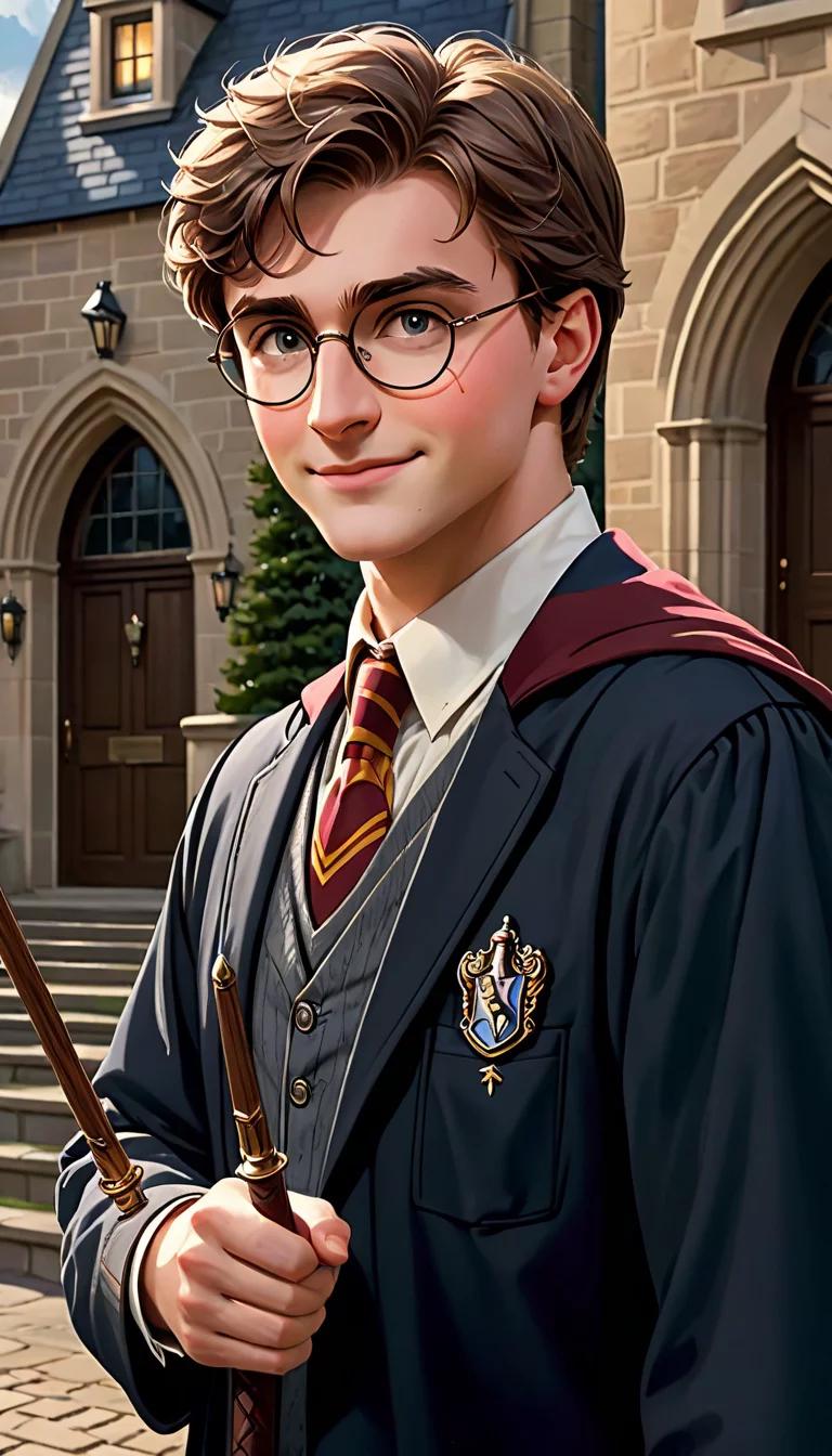 Chat with AI character: Harry Potter 