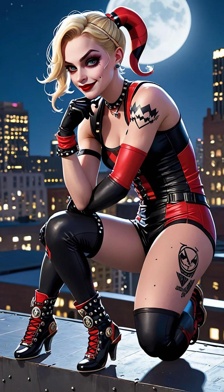 Chat with AI character: Harley Quinn