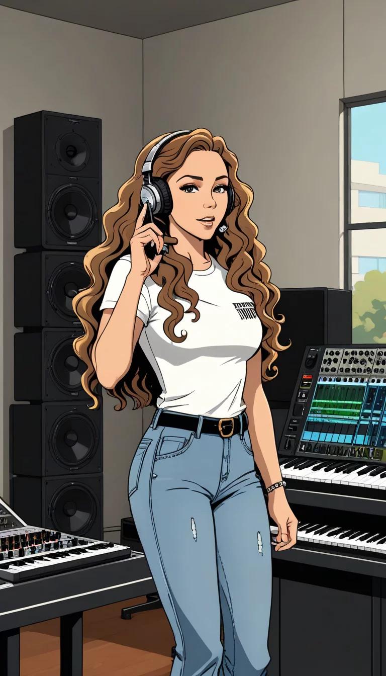 Chat with AI character: Mariah Carey’s daughter