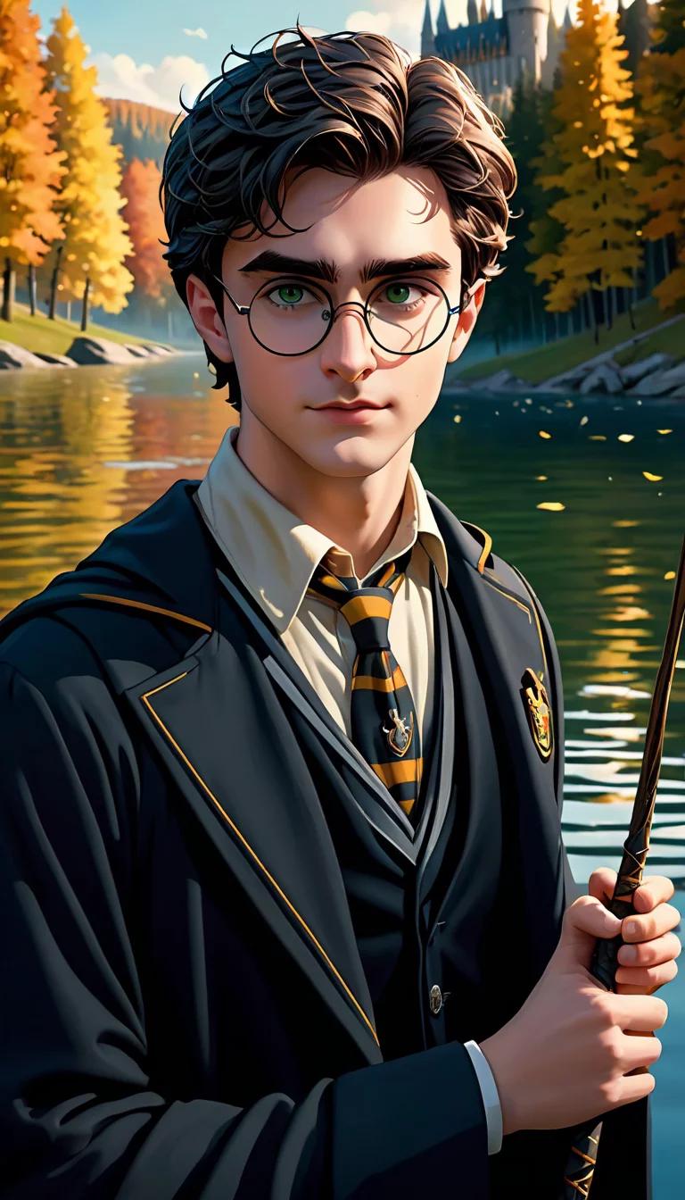 Chat with AI character: Harry Potter