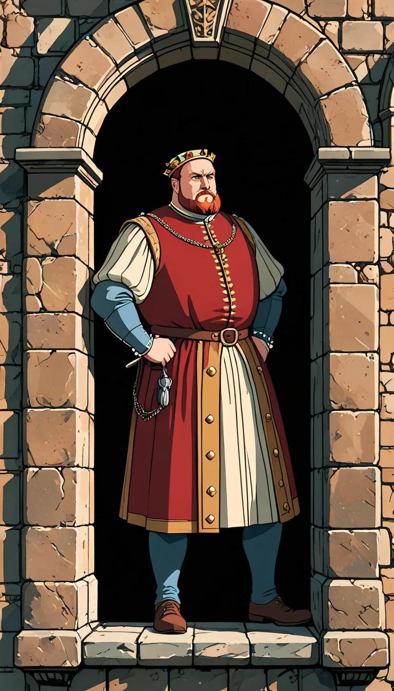 Chat with AI character: Henry VIII