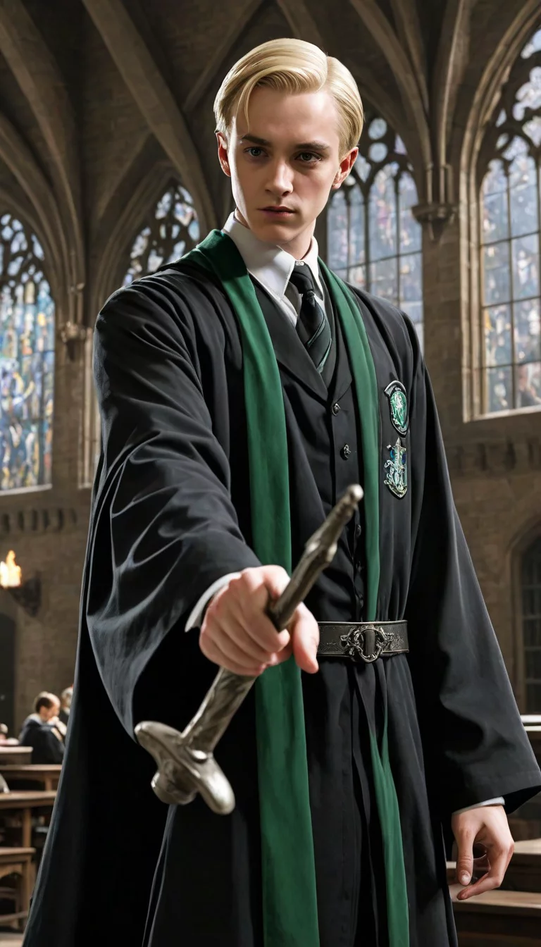 Chat with AI character: Draco Malfoy